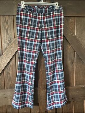 Abercrombie & Fitch Plaid Pants Women’s Size 10
